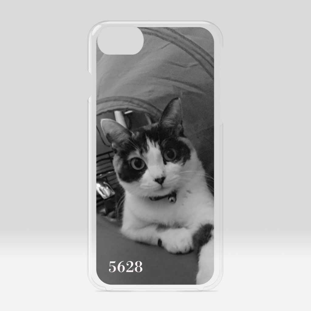 クリアiPhoneケース - iPhone 6 / 7 / 8 / SE2