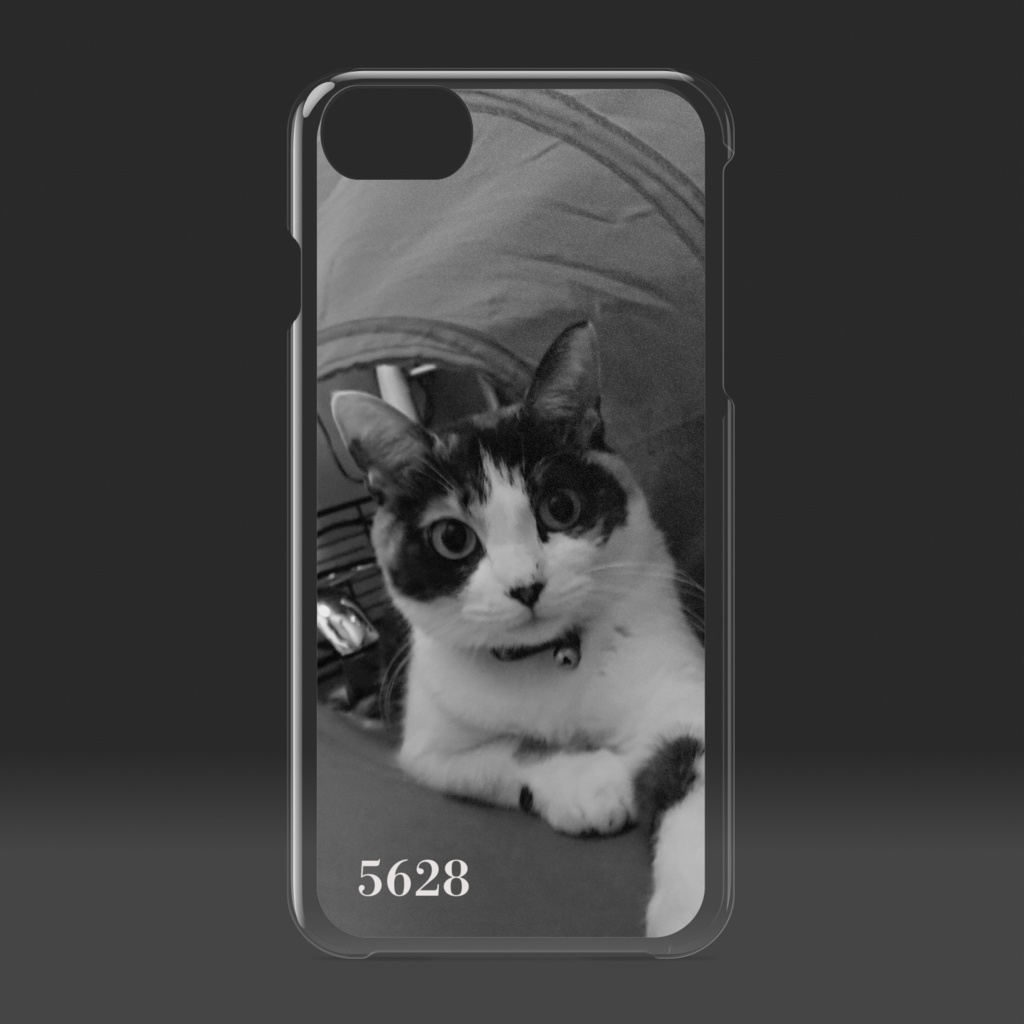 クリアiPhoneケース - iPhone 6 / 7 / 8 / SE2