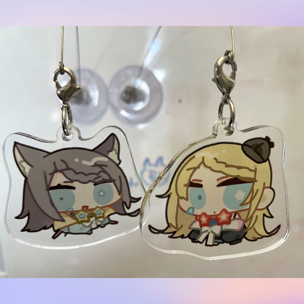 星野ニア、14歳探偵&星野ニア みょんみょんアクリル