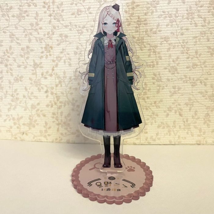 星野ニア、14歳探偵 立ち絵コート有りアクリルスタンド