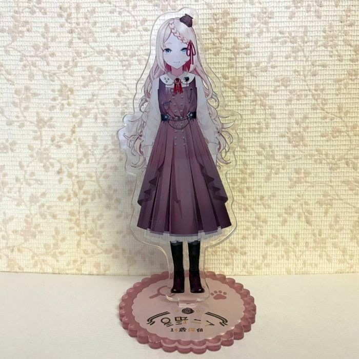 星野ニア、14歳探偵 立ち絵コート無しアクリルスタンド