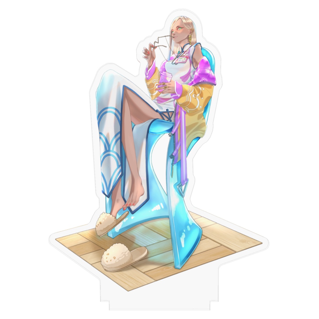 【研究者】アクリルスタンド