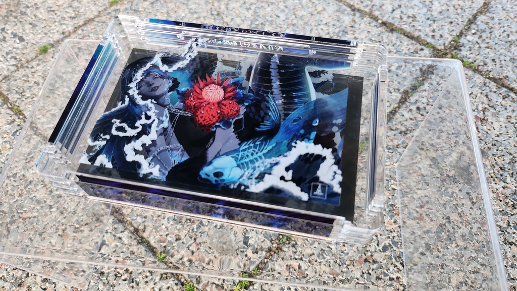 アクリルレイヤーアート【深海の花嫁】!予約受付!