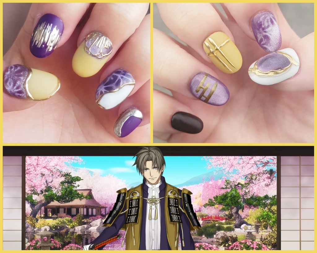 へし切長谷部 イメージネイルチップ