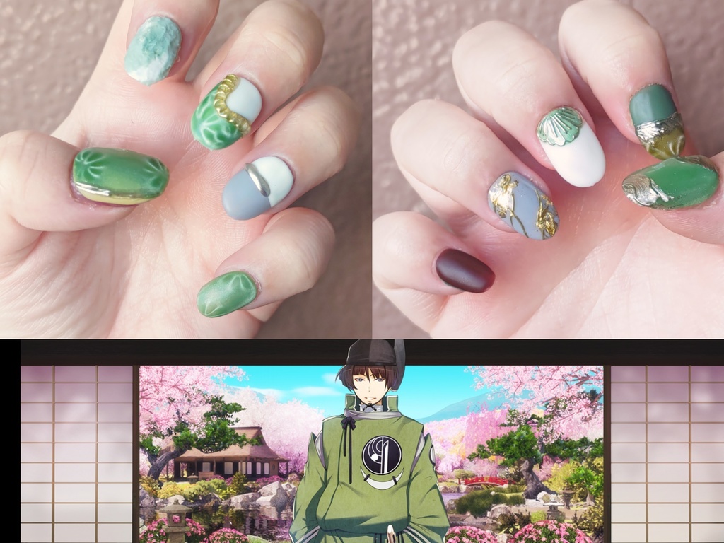 石切丸〜イメージネイルチップ〜