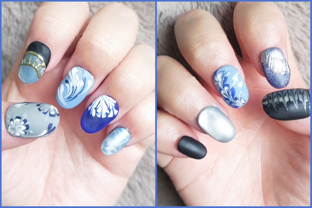 山姥切長義〜NUANCEネイルチップ〜