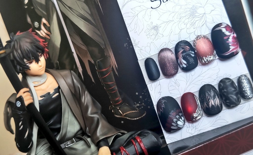 肥前忠広〜NUANCEネイルチップ〜