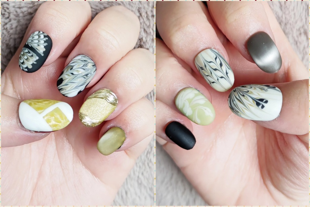 髭切 NUANCEネイルチップ