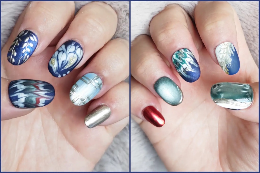 にっかり青江 NUANCEネイルチップ