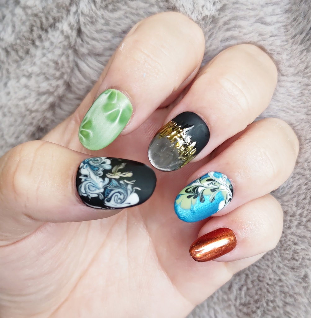 小竜景光 NUANCEネイルチップ