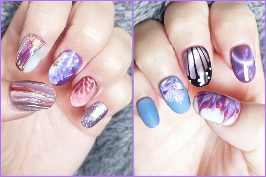 歌仙兼定 NUANCEネイルチップ