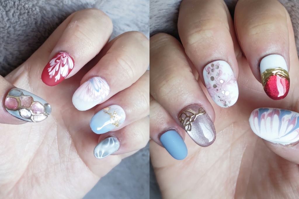 今剣 NUANCEネイルチップ