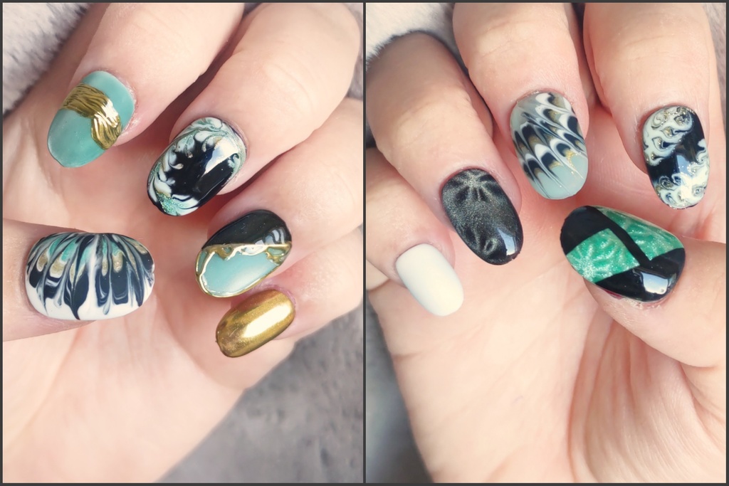 膝丸 NUANCEネイルチップ