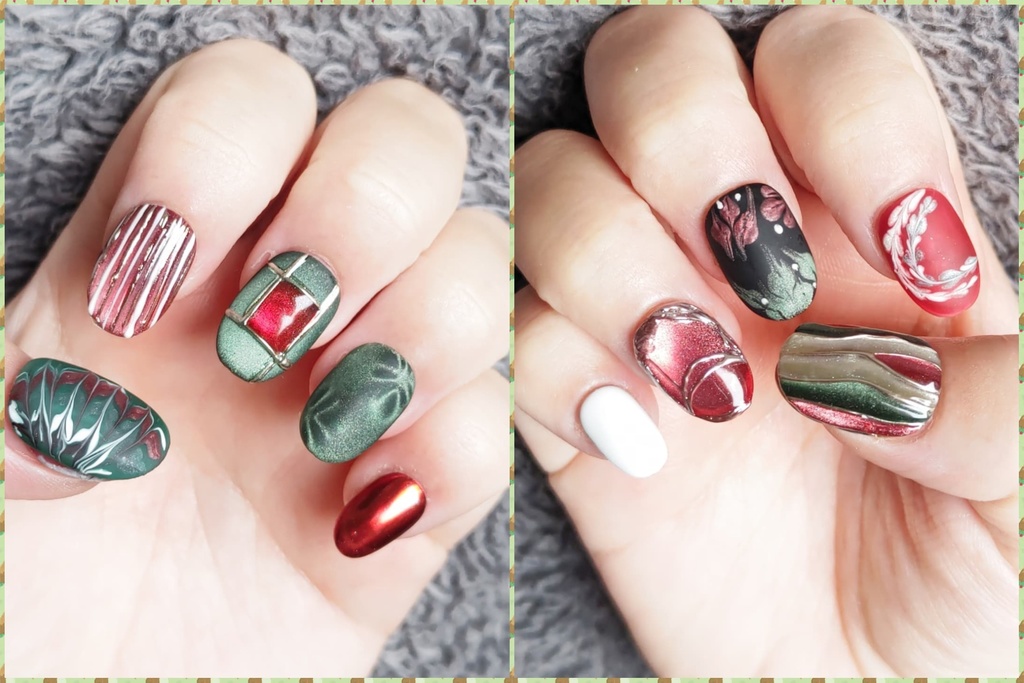 豊前江 NUANCEネイルチップ