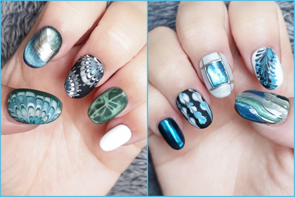 松井江 NUANCEネイルチップ