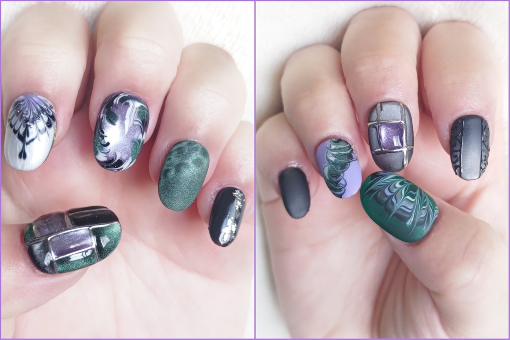 五月雨江 NUANCEネイルチップ