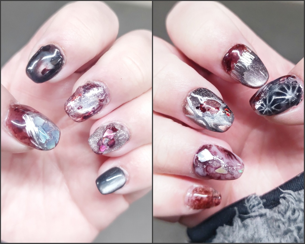 肥前忠広 MYSTÉREネイルチップ