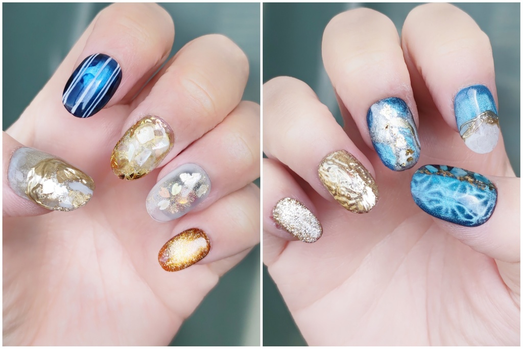 山姥切国広 MYSTÉREネイルチップ