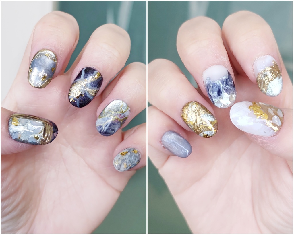 鶴丸国永 MYSTÉREネイルチップ