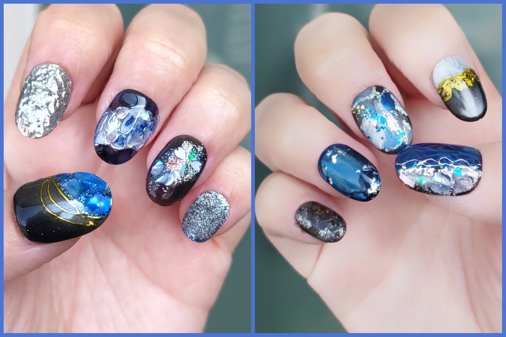 山姥切長義 MYSTÉREネイルチップ