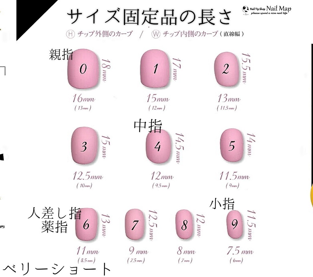 11/24仙台コミケ持ち帰り ネイルチップ在庫品頒布