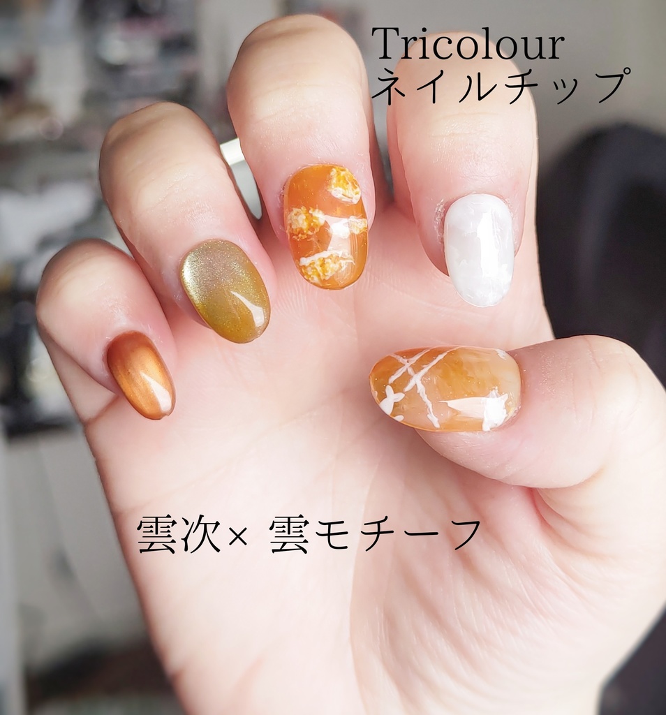 選べる近侍 Tricolourネイルチップ 第2弾