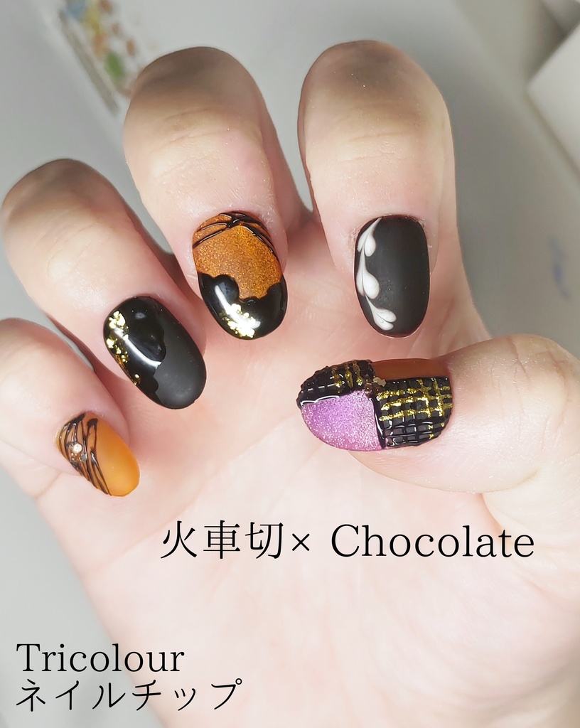 選べる近侍 Tricolourネイルチップ 第2弾