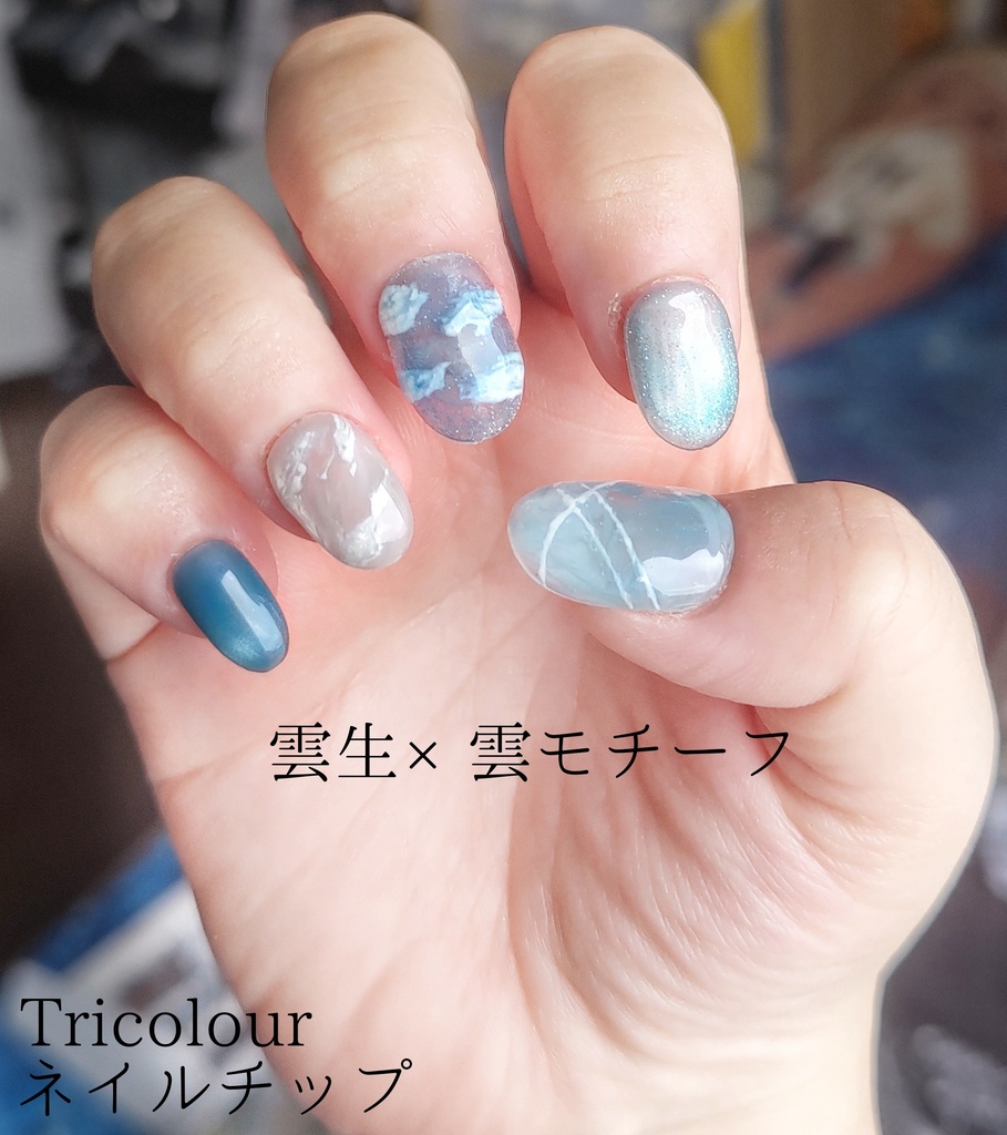 選べる近侍 Tricolourネイルチップ 第2弾