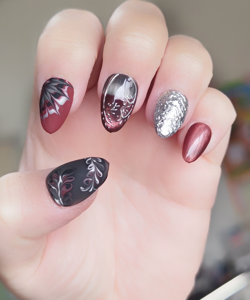 後家兼光 NUANCEネイルチップ