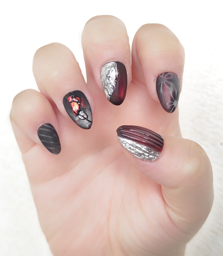 後家兼光 NUANCEネイルチップ