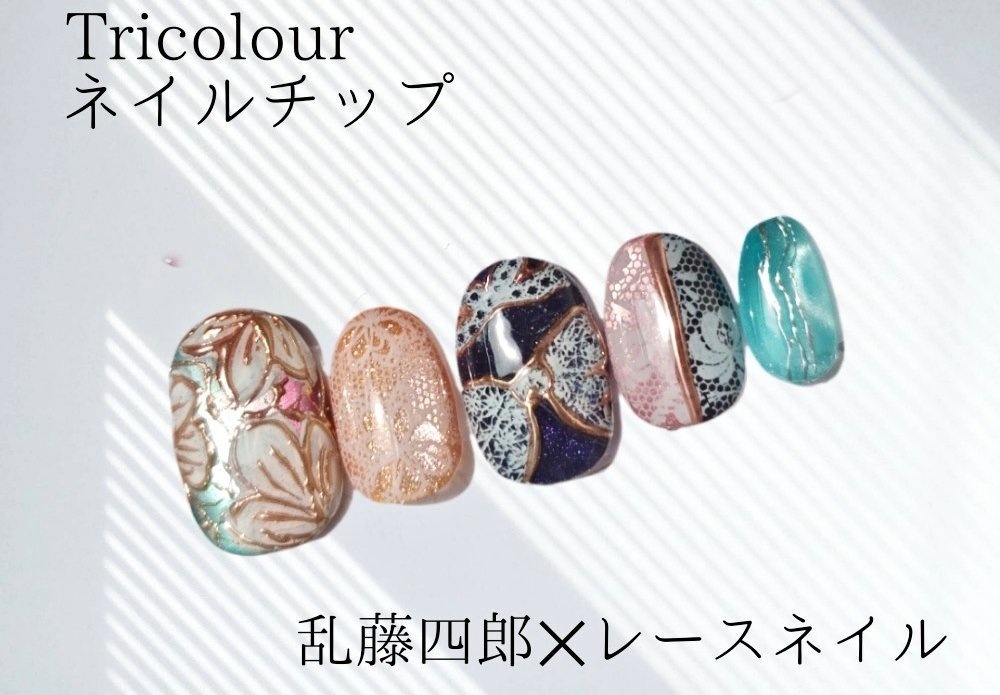 選べる近侍 Tricolourネイルチップ 第3弾