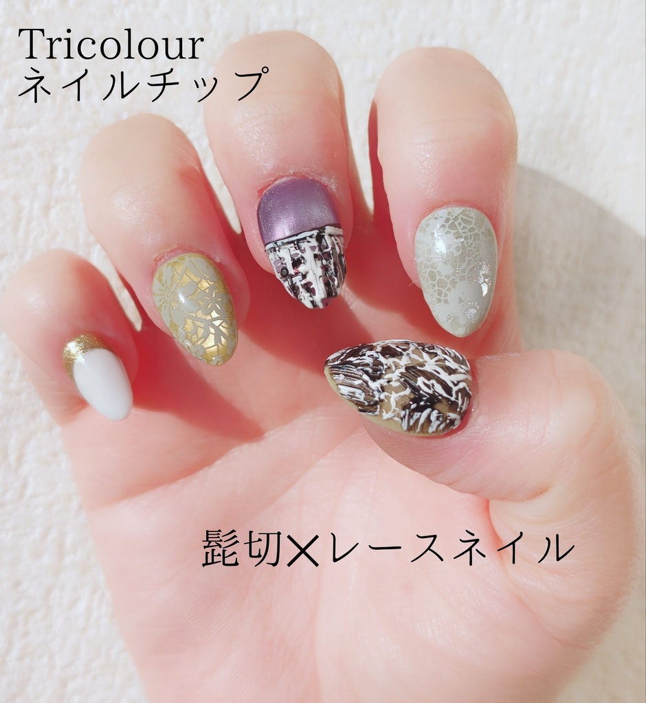 選べる近侍 Tricolourネイルチップ 第3弾
