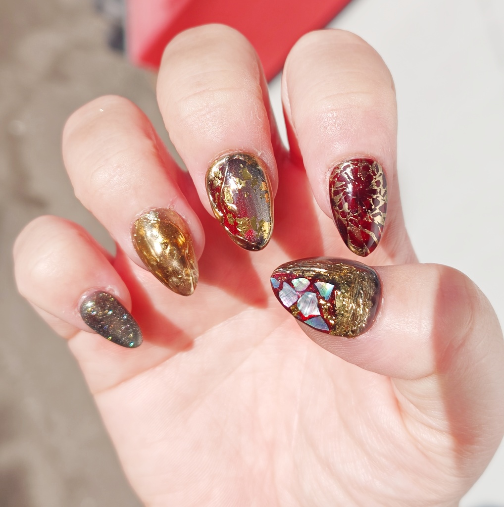 三郎国宗 MYSTÉREネイルチップ