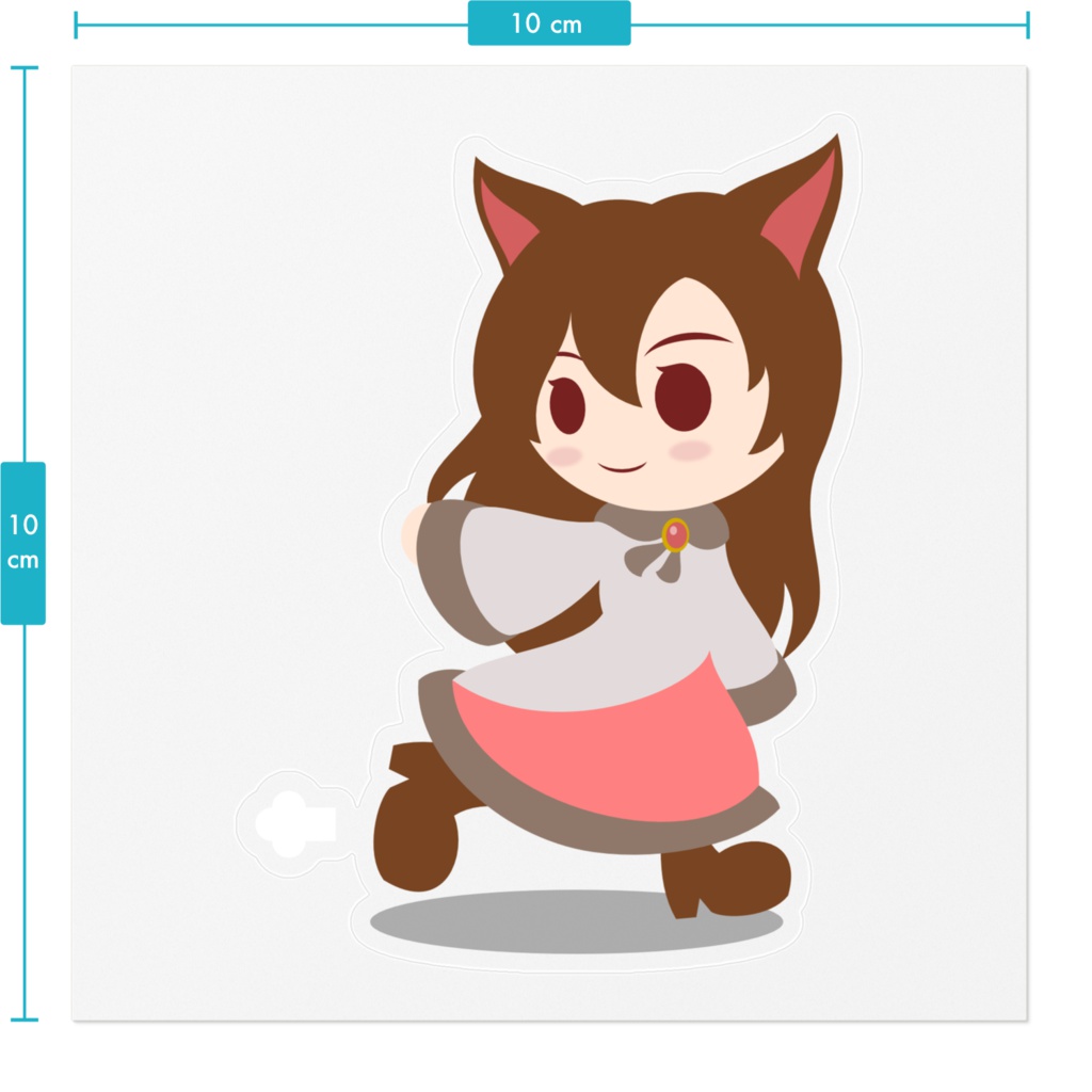 【東方ステッカー】今泉影狼