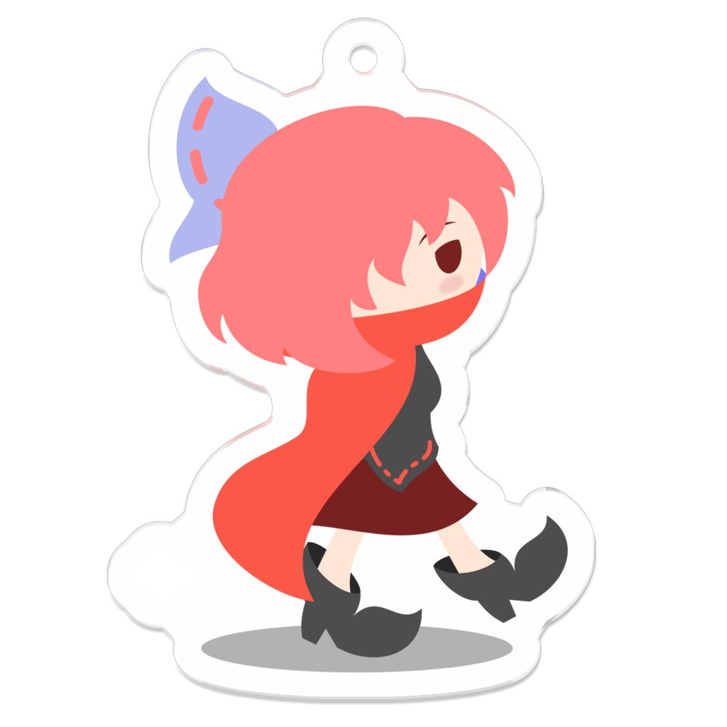 【東方キーホルダー】赤蛮奇