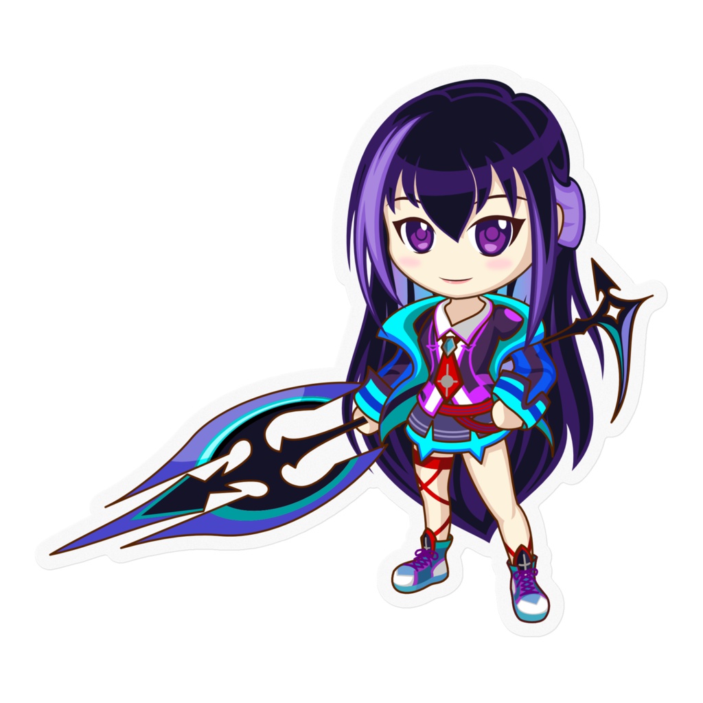 【ファンキルステッカー】フォルカス