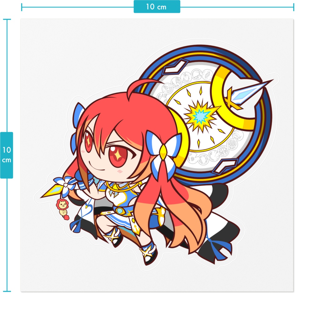 【ファンキルステッカー】エルキュール