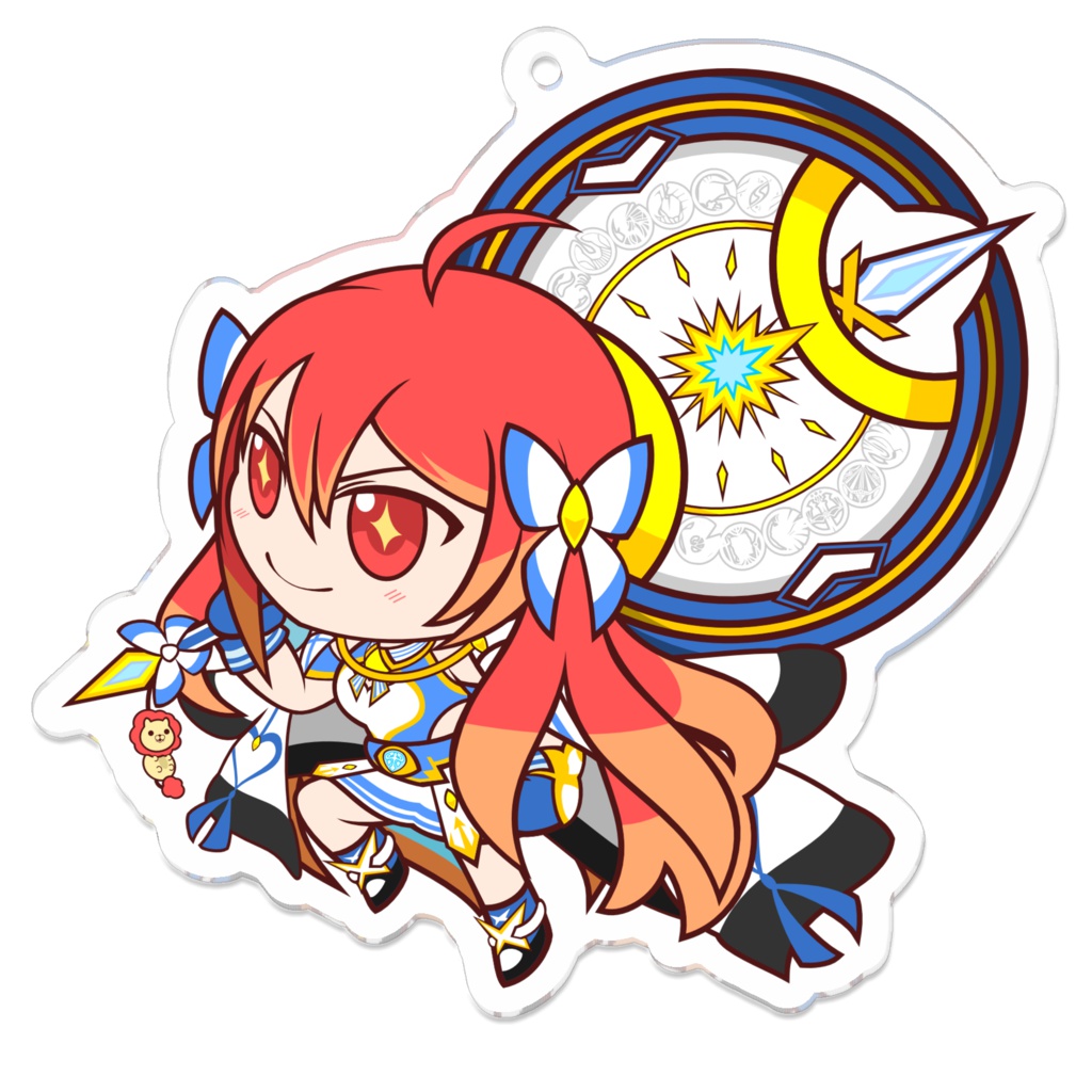 【ファンキルキーホルダー】エルキュール