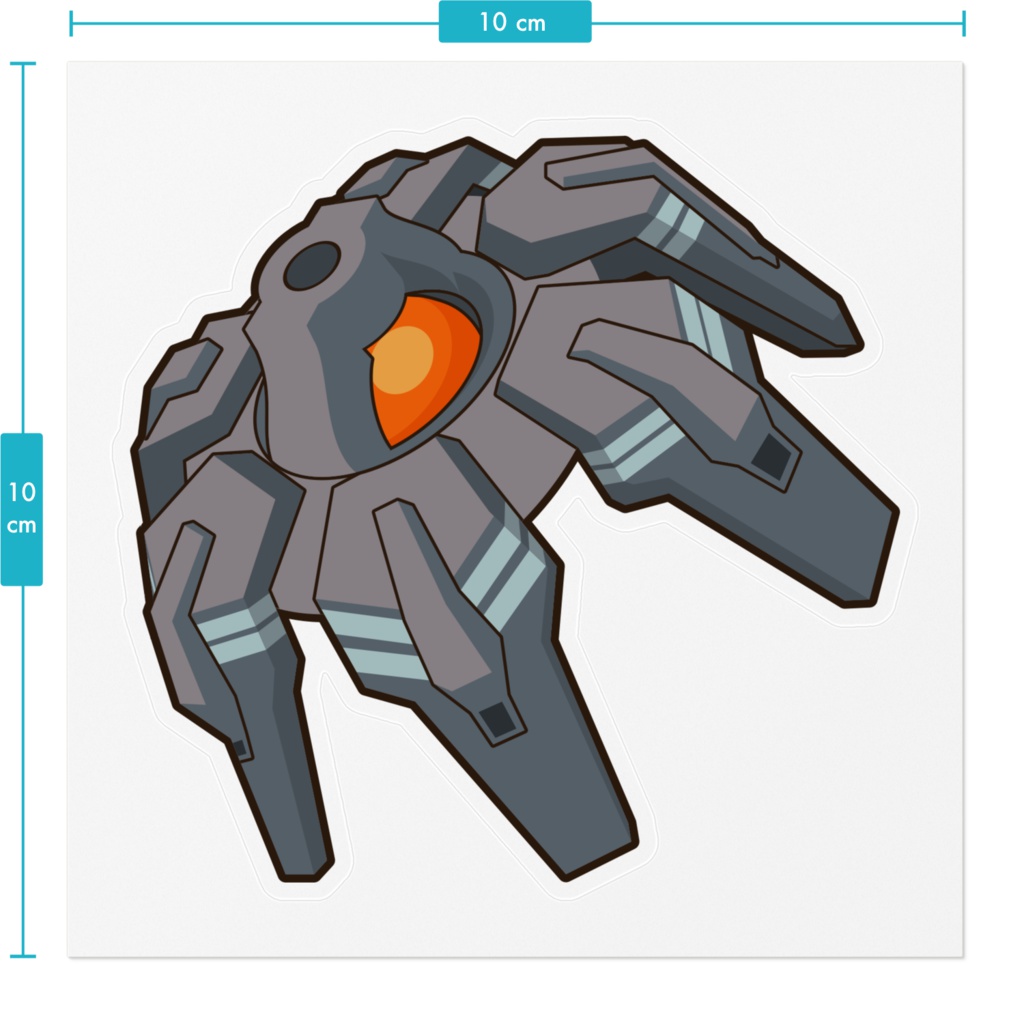 【アリスギアアイギス_ステッカー】エルフラ