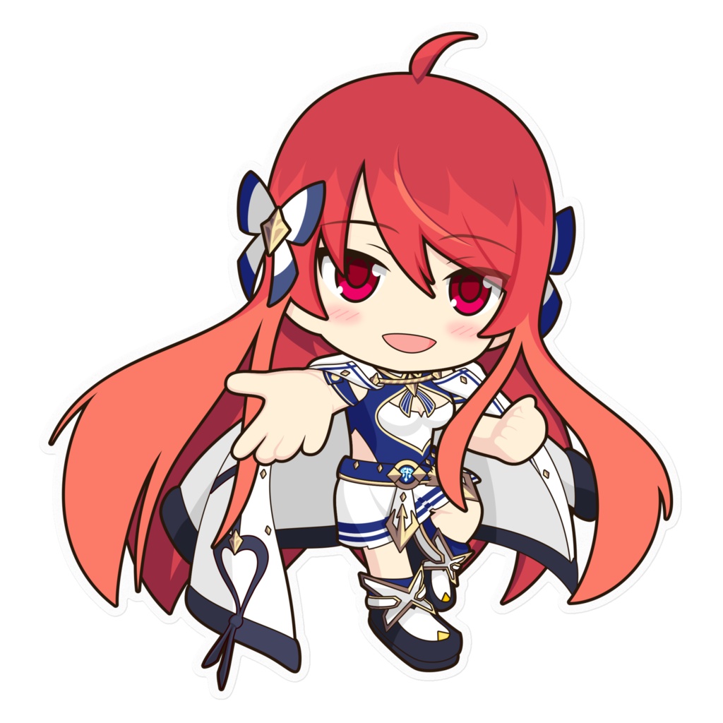 【ファンキルステッカー】エルキュール2