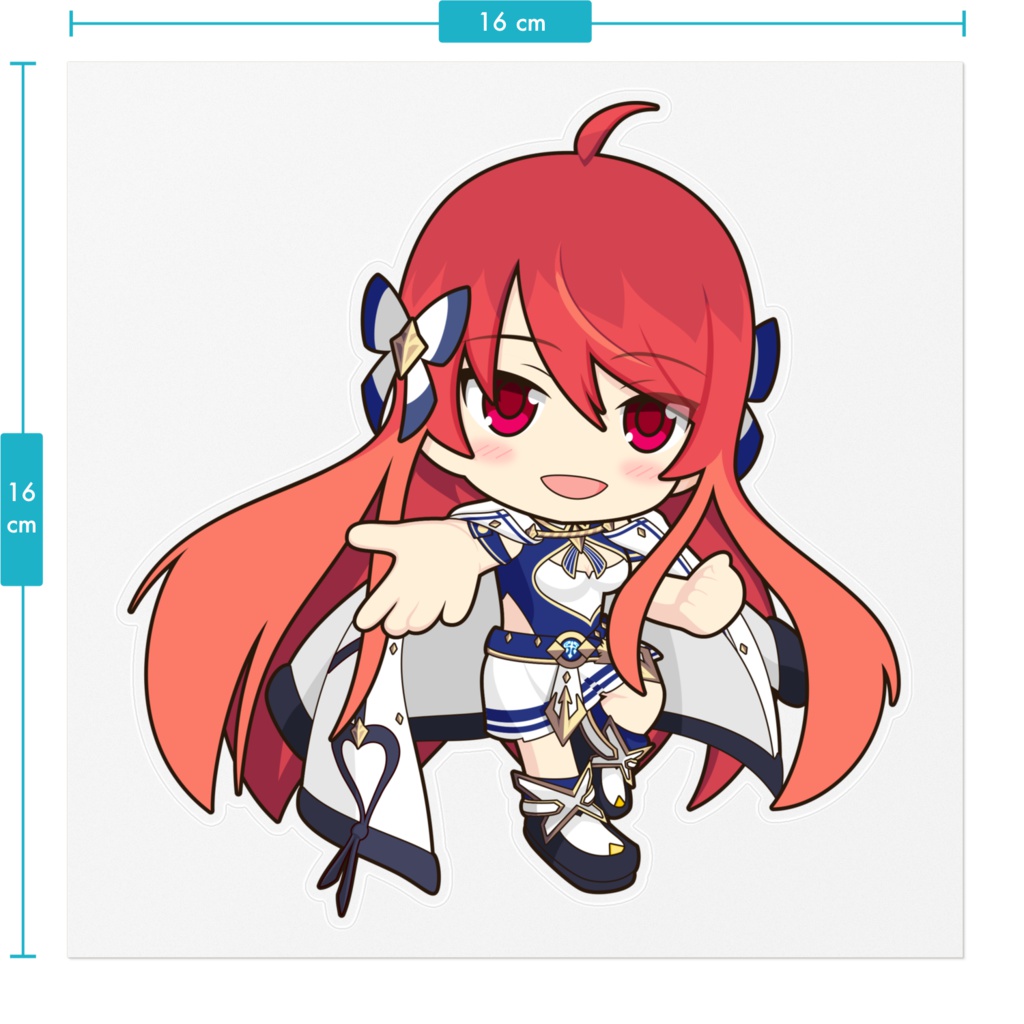 【ファンキルステッカー】エルキュール2