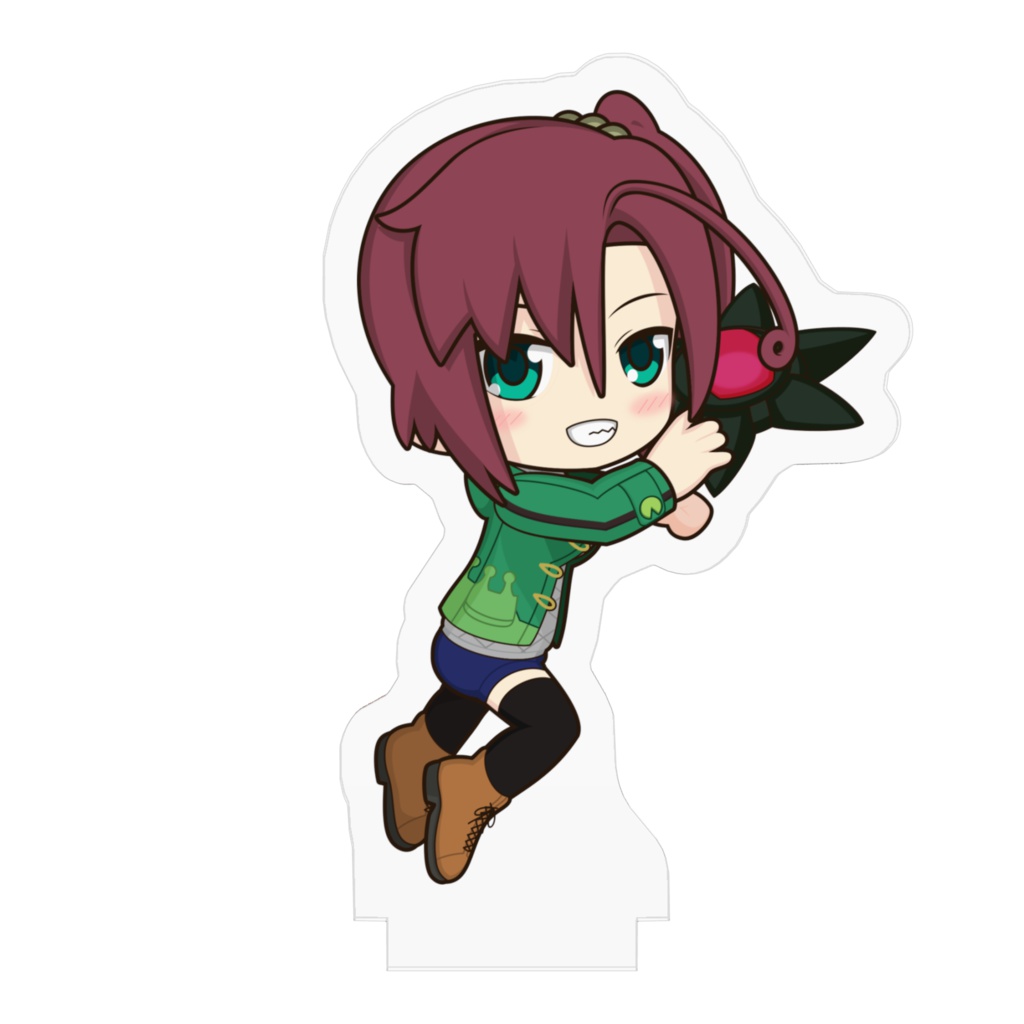 【アリスギアアイギス_フィギュア】蛙坂来弥&メテフラ特異型