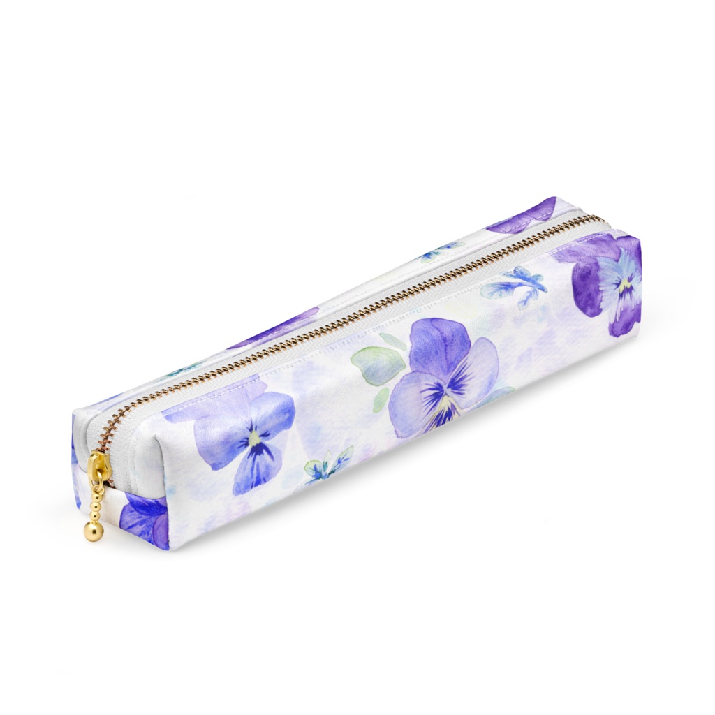 パンジーのペンケース