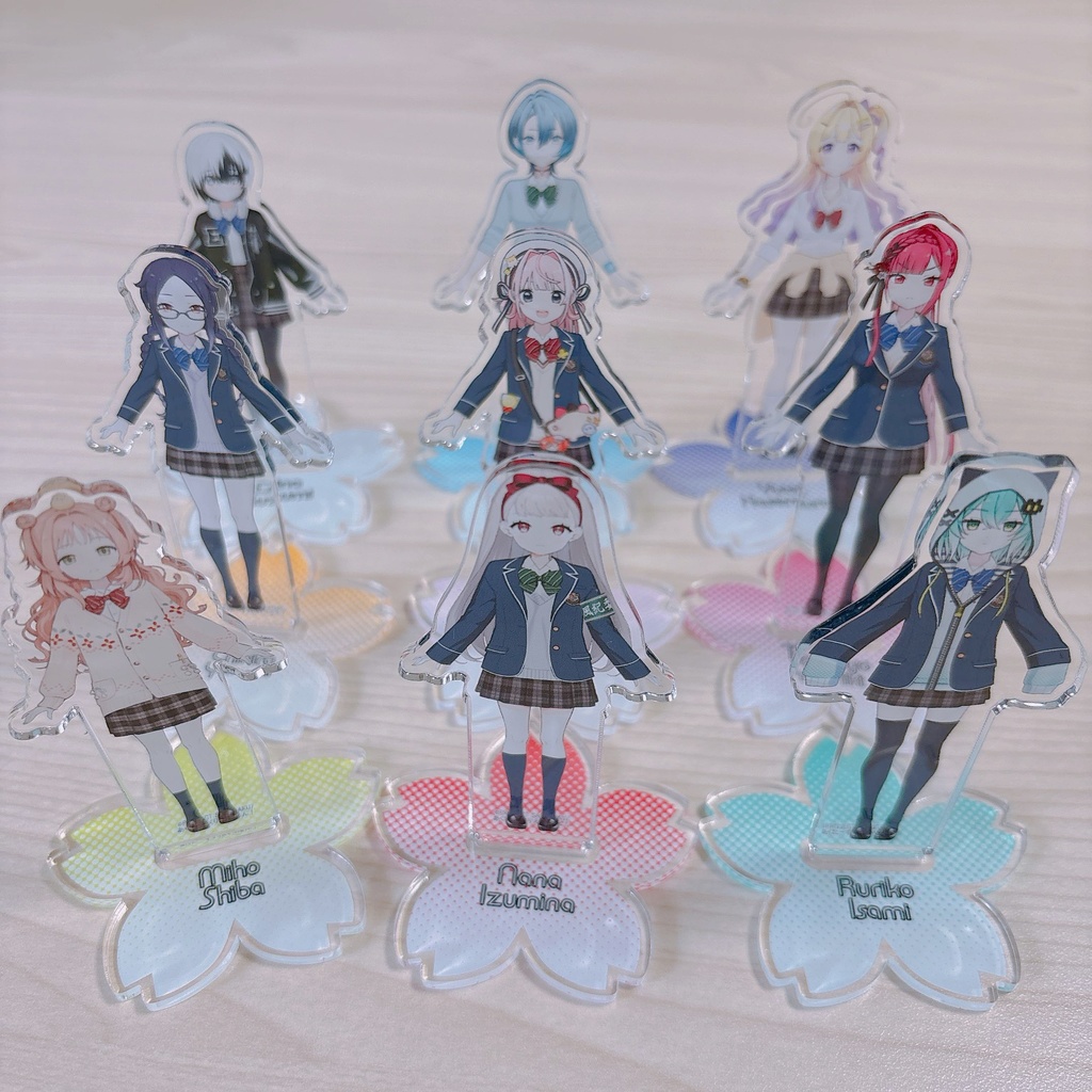 アクリルスタンド