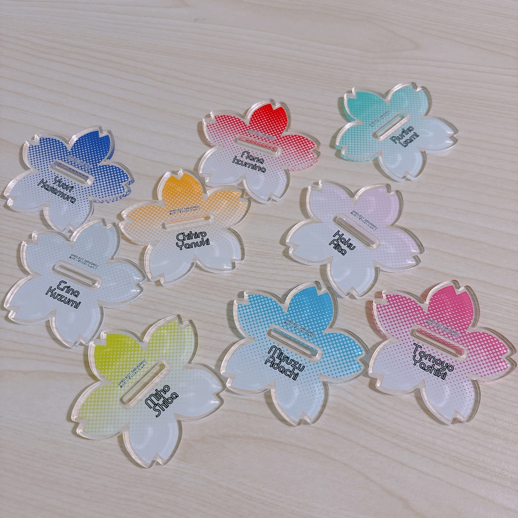 アクリルスタンド