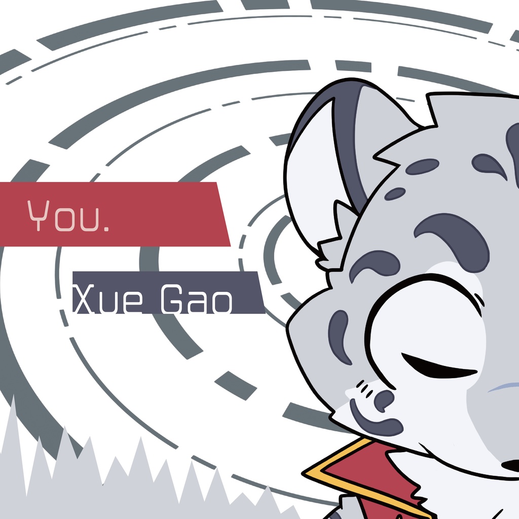 【シュエ・ガオ】1st mini Album「You.」