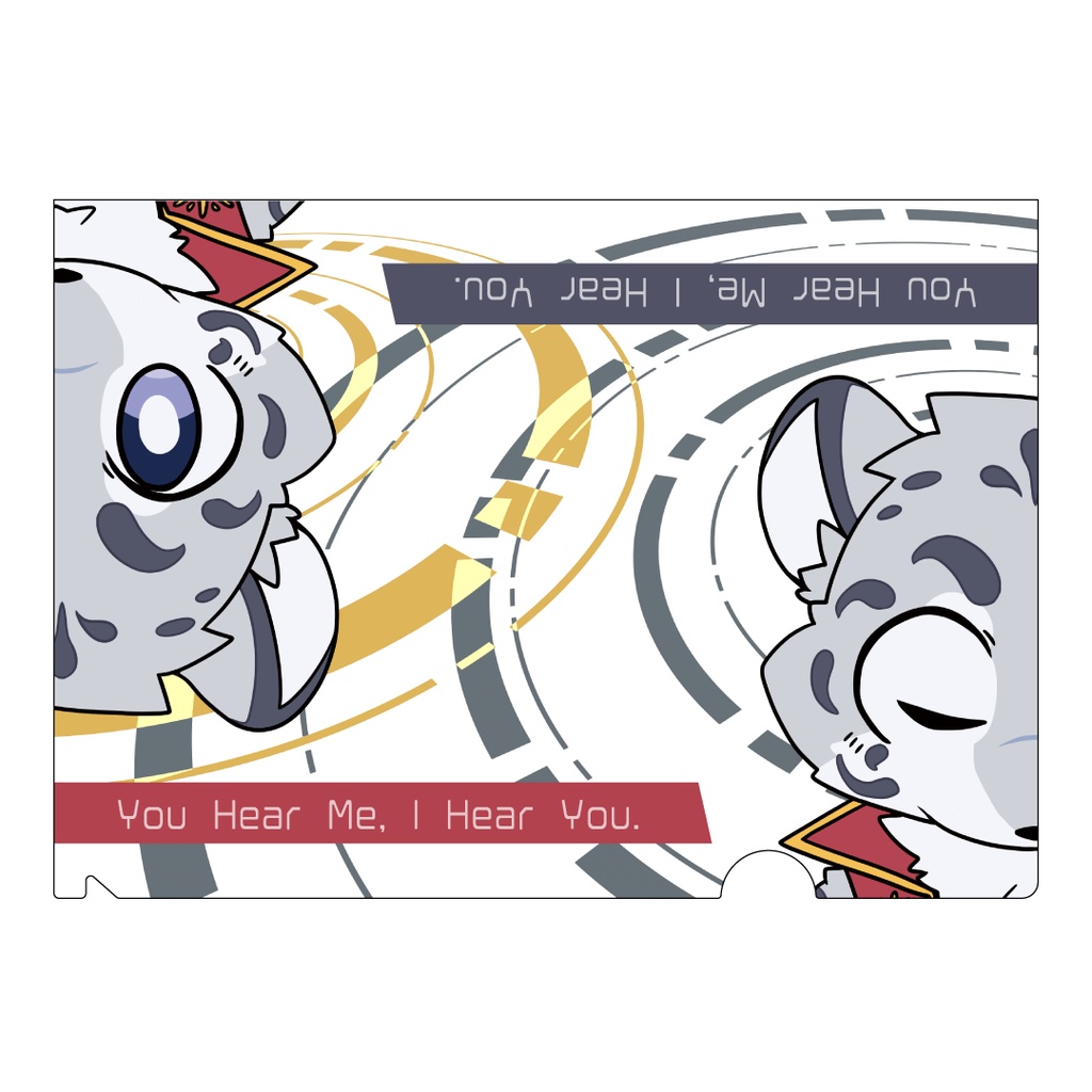 【シュエ・ガオ】「You.」クリアファイル