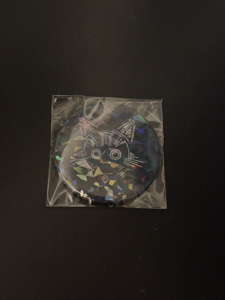 ﾅﾙﾆﾅﾙ　ホログラム缶バッジ