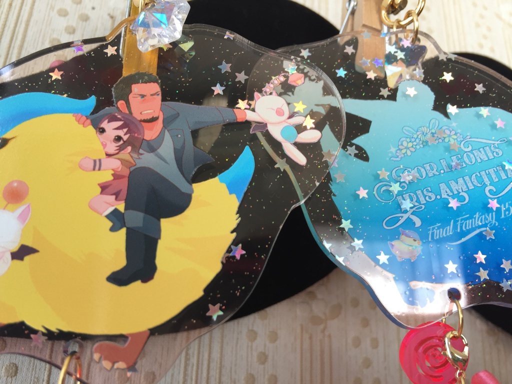 FF15 コル&イリス アクリルキーホルダー