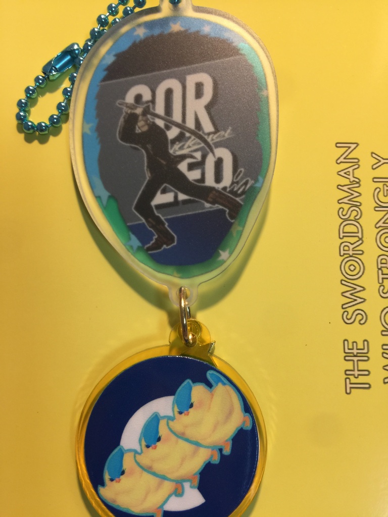 FF15コル将軍のアクリルキーホルダー